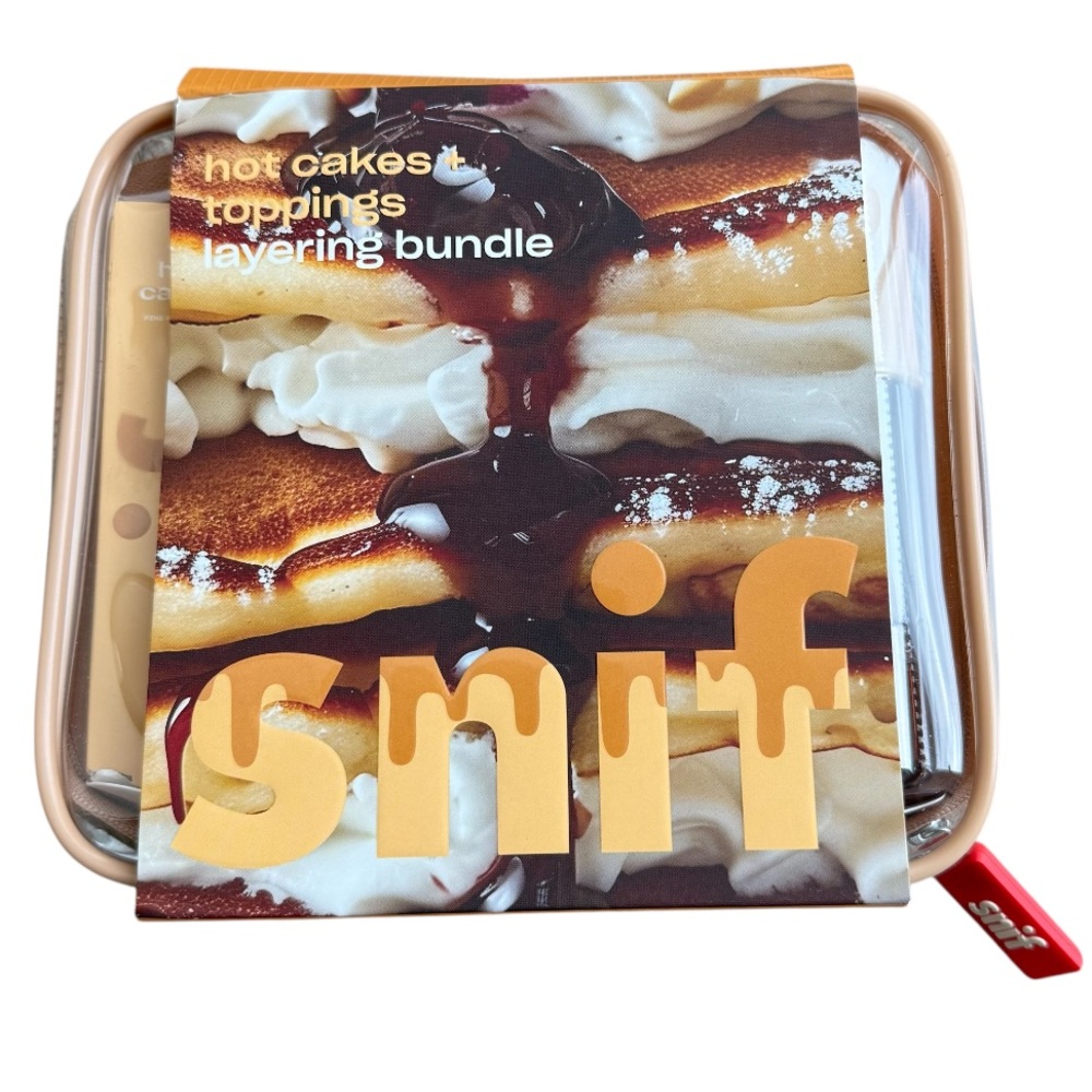 Snif hot cakes + toppings layering bundle New Sealed body mist